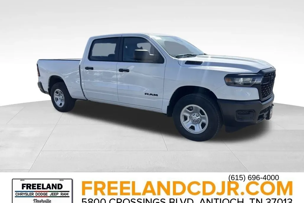 2025 Ram 1500 Tradesman photo 1