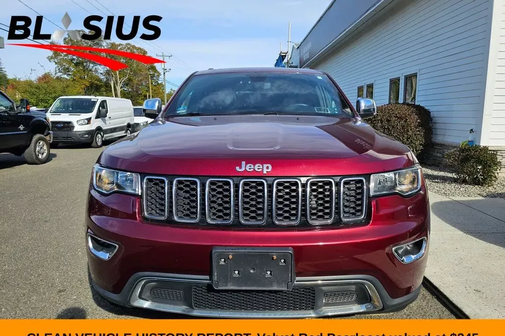 2020 Jeep Grand Cherokee Limited photo 1
