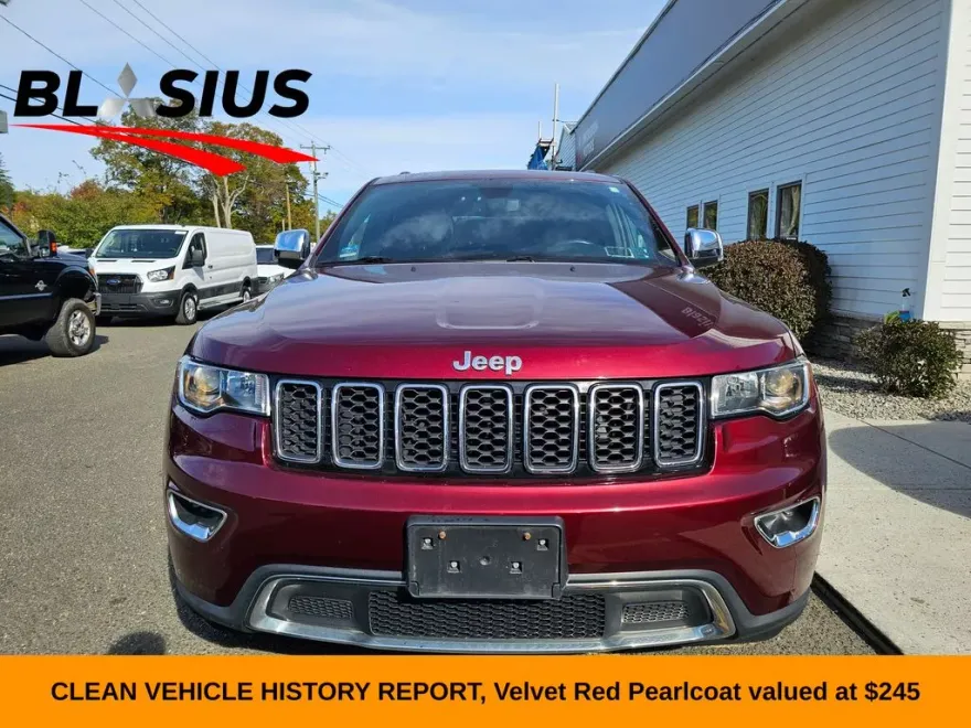 2020 Jeep Grand Cherokee Limited photo 1