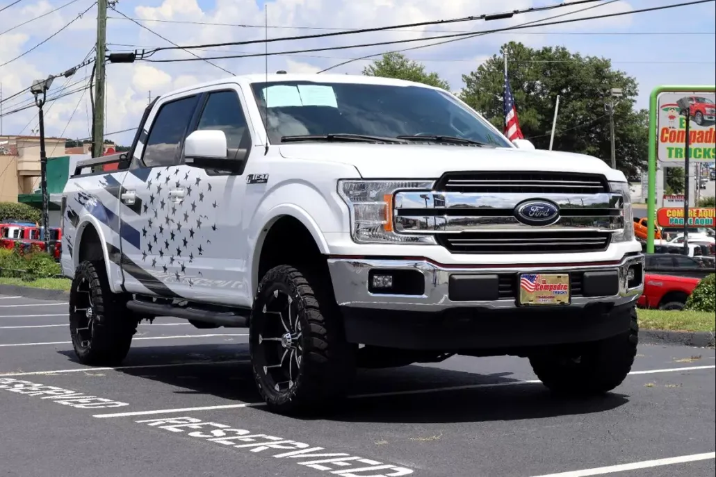 2018 Ford F-150 XL photo 1