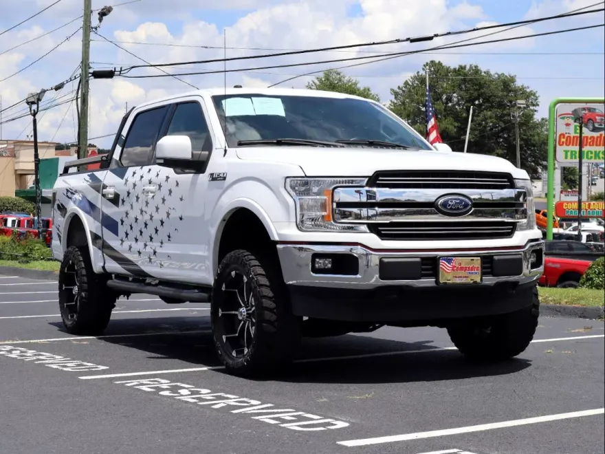 2018 Ford F-150 XL photo 1