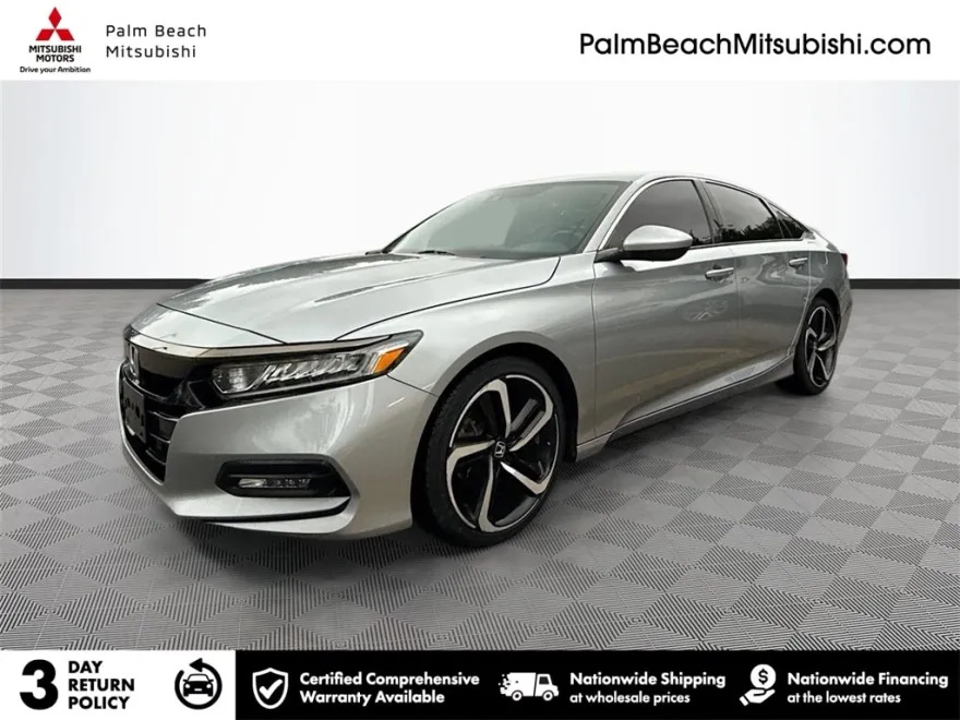 2020 Honda Accord Sport photo 1