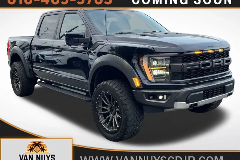 2021 Ford F-150 Raptor photo 1