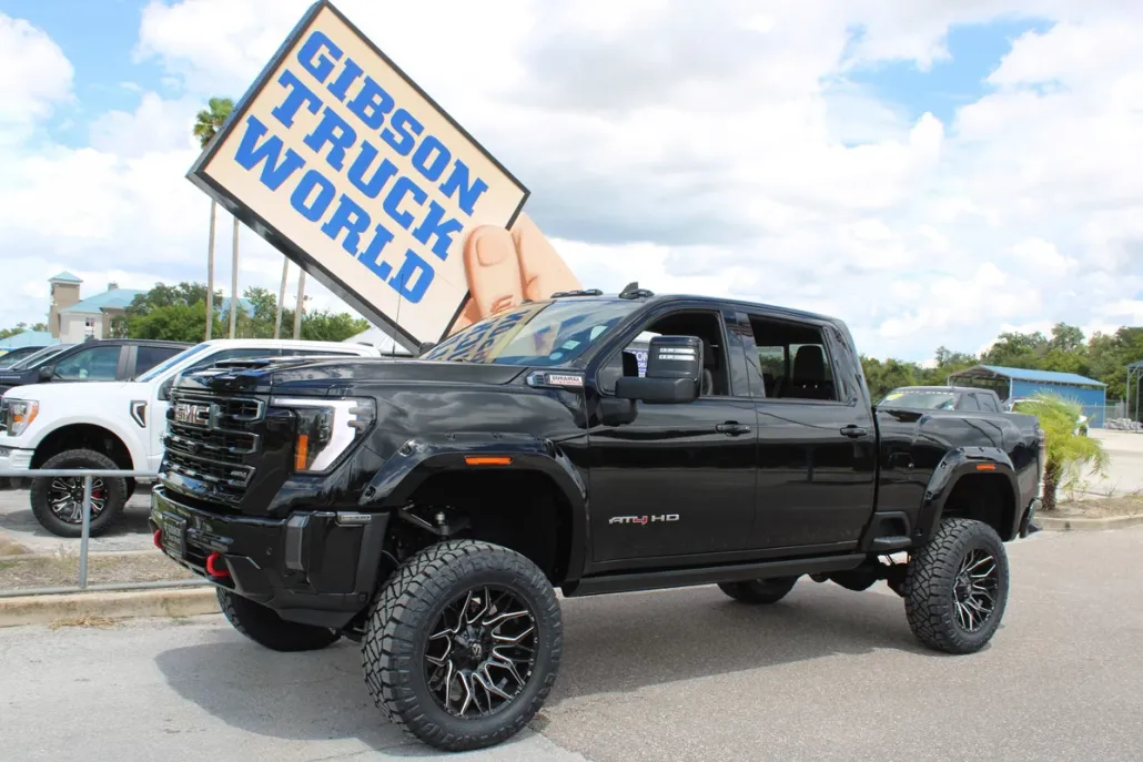 2024 Gmc Sierra HD AT4 photo 1