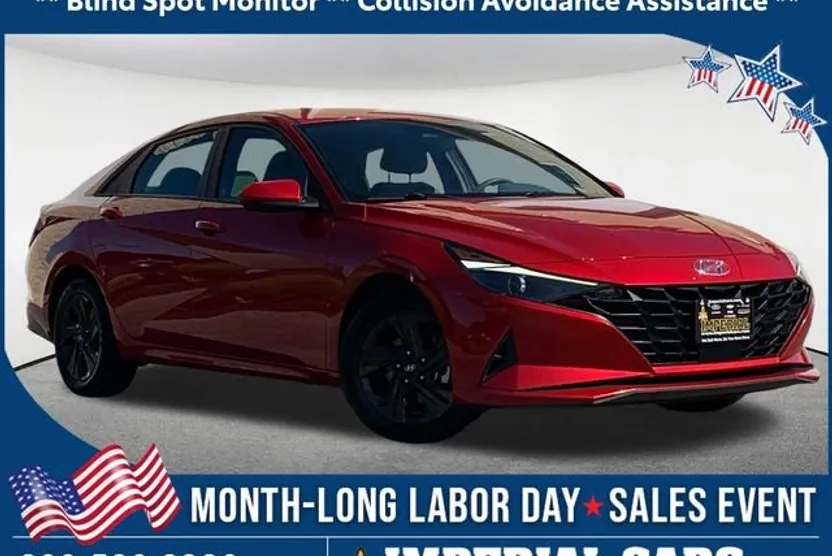 2021 Hyundai Elantra SEL Convenience photo 1
