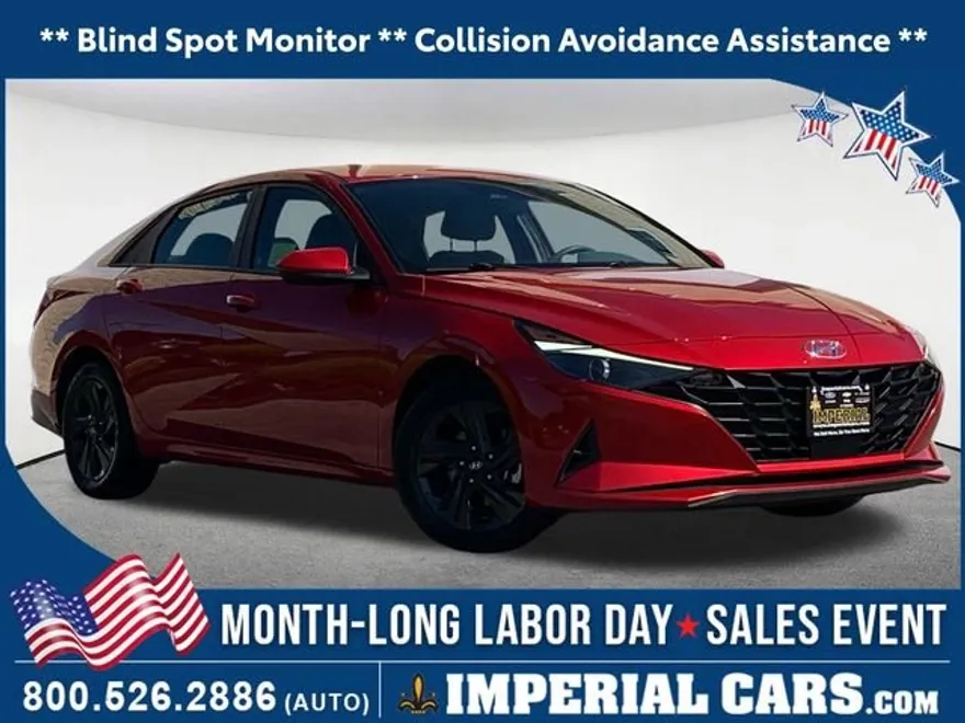 2021 Hyundai Elantra SEL Convenience photo 1