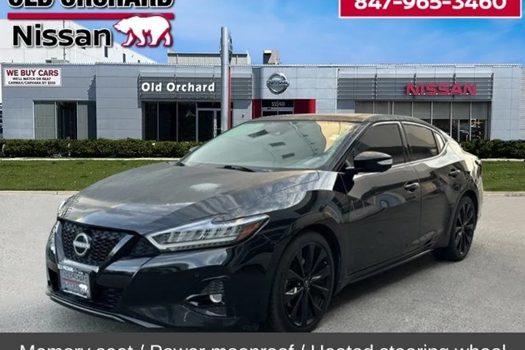 2023 Nissan Maxima SR photo 1