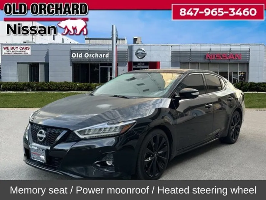 2023 Nissan Maxima SR photo 1