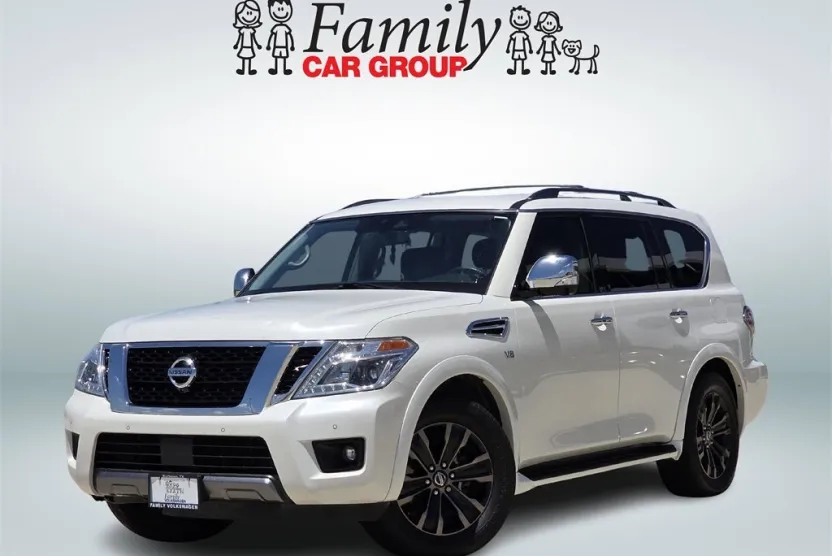 2019 Nissan Armada Platinum photo 1