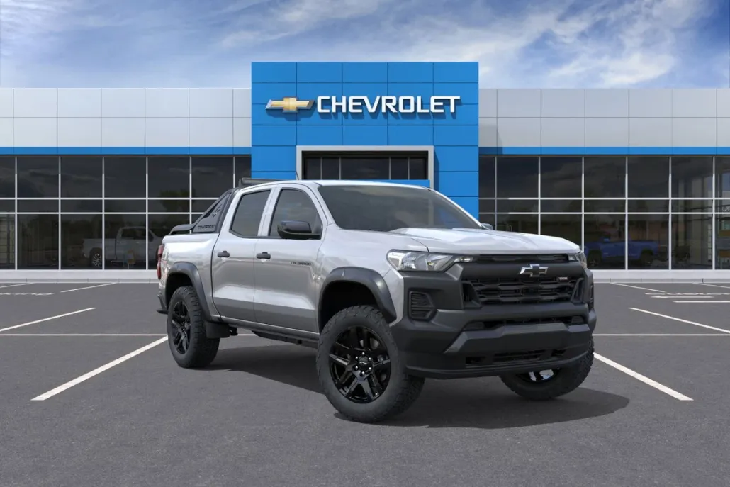 2025 Chevrolet Colorado Trail Boss photo 1