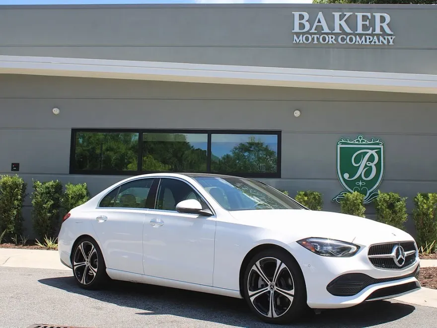 2022 Mercedes Benz C 300 Sedan photo 1