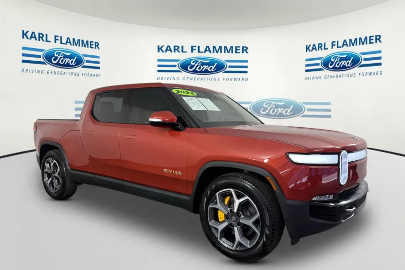 2022 Rivian R1T Adventure photo 1