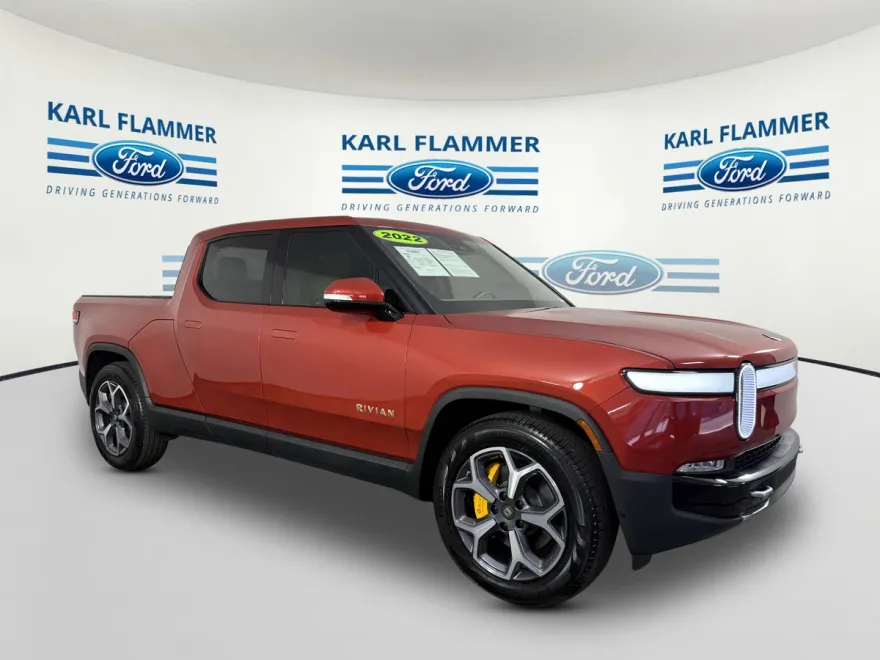 2022 Rivian R1T Adventure photo 1