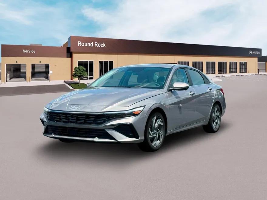 2025 Hyundai Elantra Limited photo 1