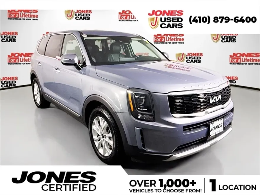 2022 Kia Telluride LX photo 1