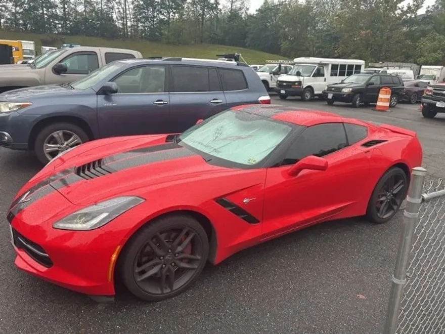 2014 Chevrolet Corvette Stingray Z51 1LT photo 1