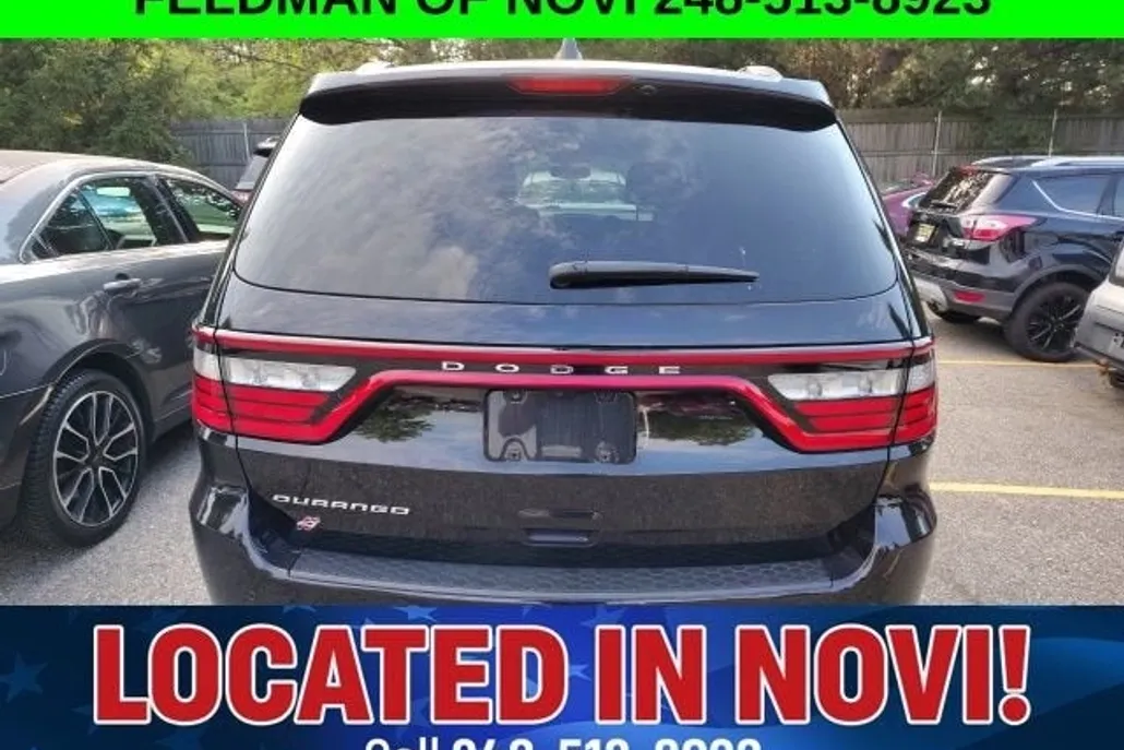 2019 Dodge Durango SXT photo 1