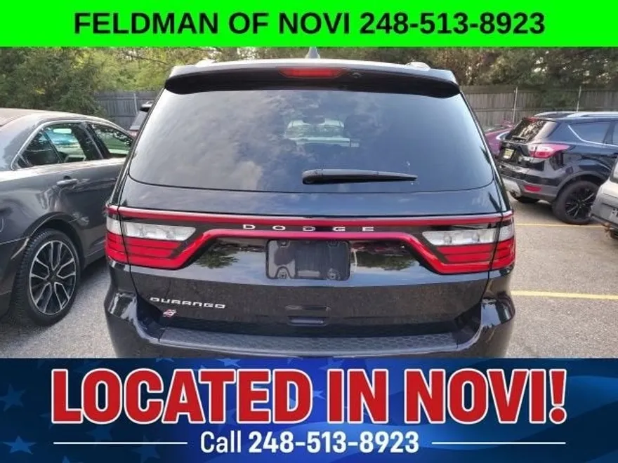 2019 Dodge Durango SXT photo 1