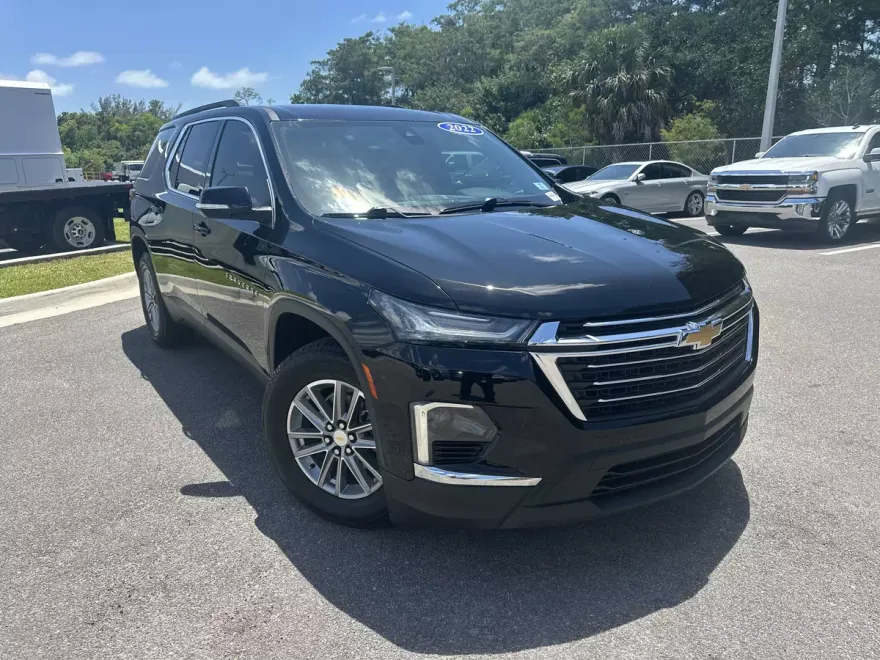 2022 Chevrolet Traverse Cloth photo 1