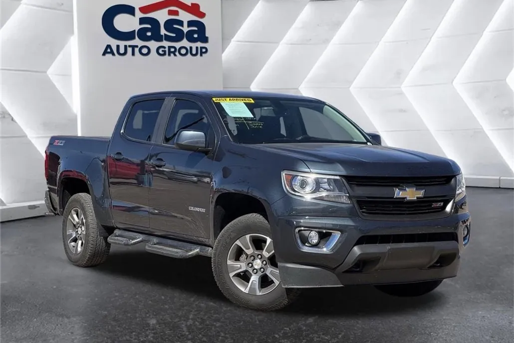 2019 Chevrolet Colorado Z71 photo 1