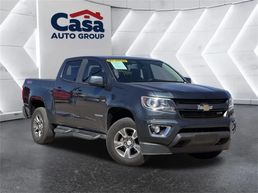 2019 Chevrolet Colorado Z71 photo 1