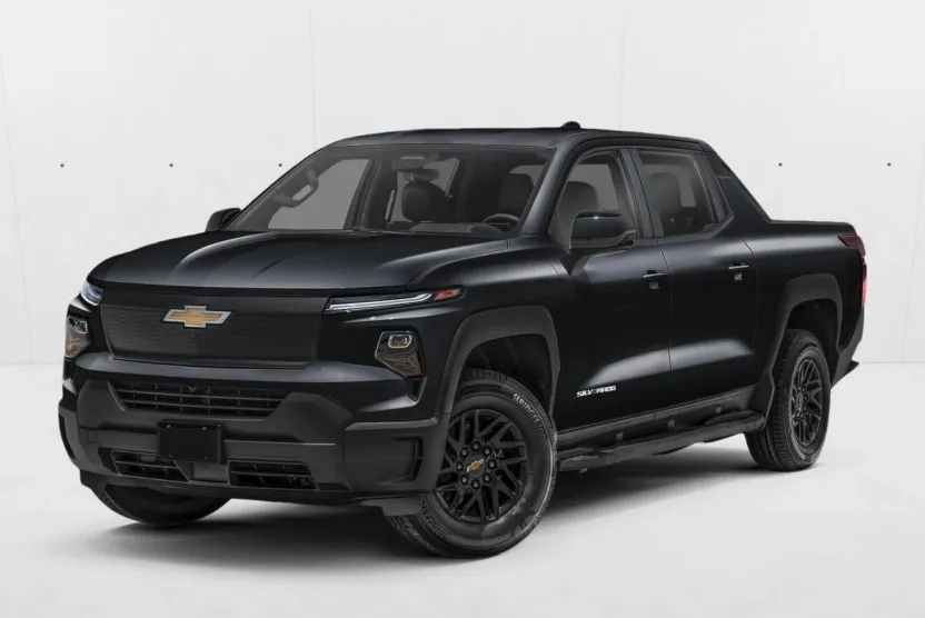 2026 Chevrolet Silverado EV Trail Boss photo 1