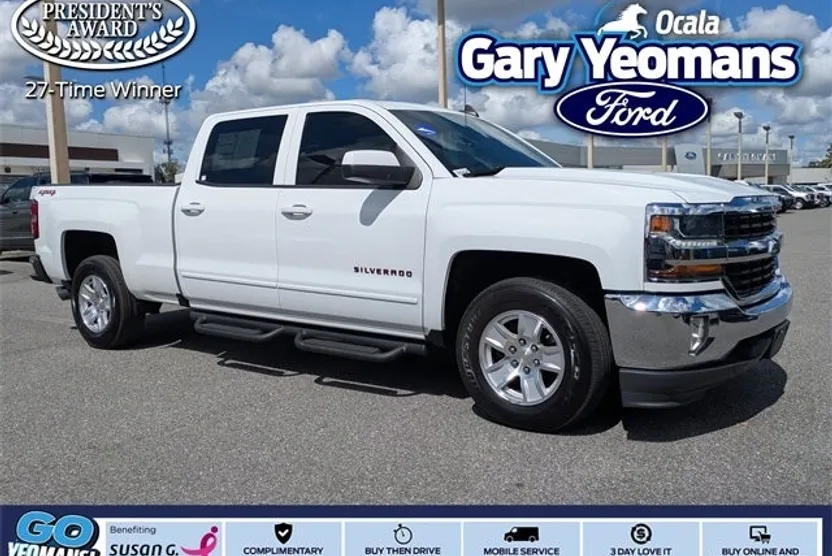 2017 Chevrolet Silverado 1500 LT1 photo 1
