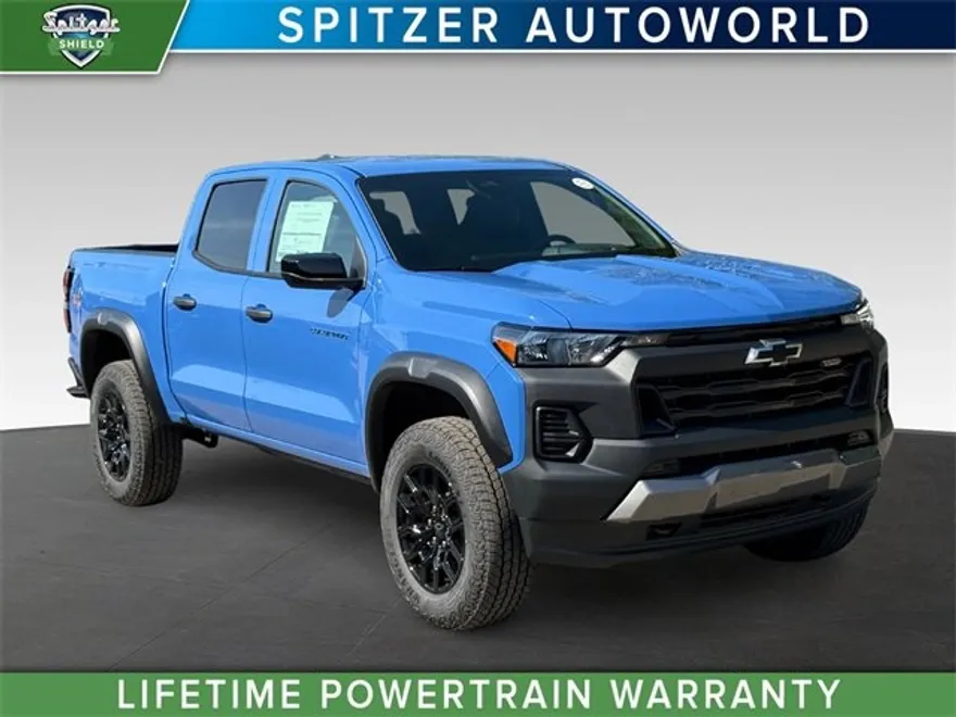 2026 Chevrolet Colorado Trail Boss photo 1