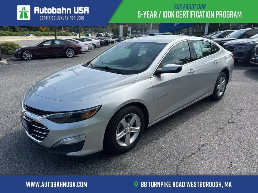 2020 Chevrolet Malibu LS photo 1