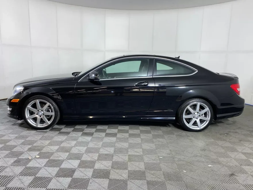 2015 Mercedes Benz C 250 Coupe photo 1