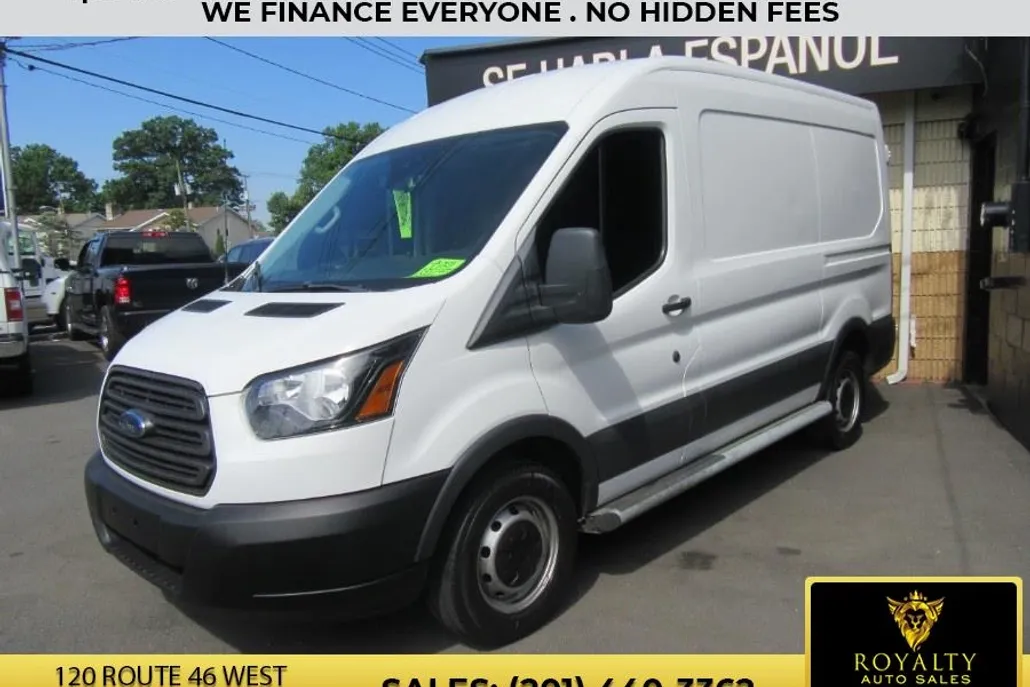 2018 Ford Transit Van photo 1
