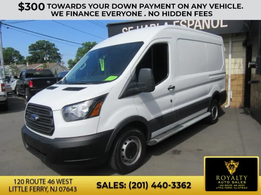 2018 Ford Transit Van photo 1