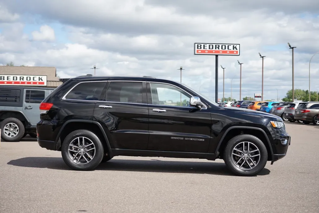2018 Jeep Grand Cherokee Limited photo 1