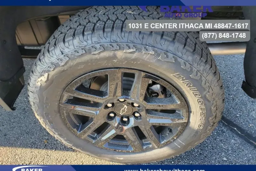 2026 Chevrolet Silverado 1500 LT Trail Boss photo 1