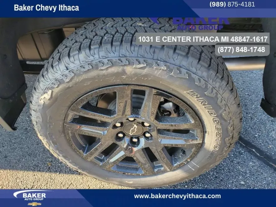 2026 Chevrolet Silverado 1500 LT Trail Boss photo 1
