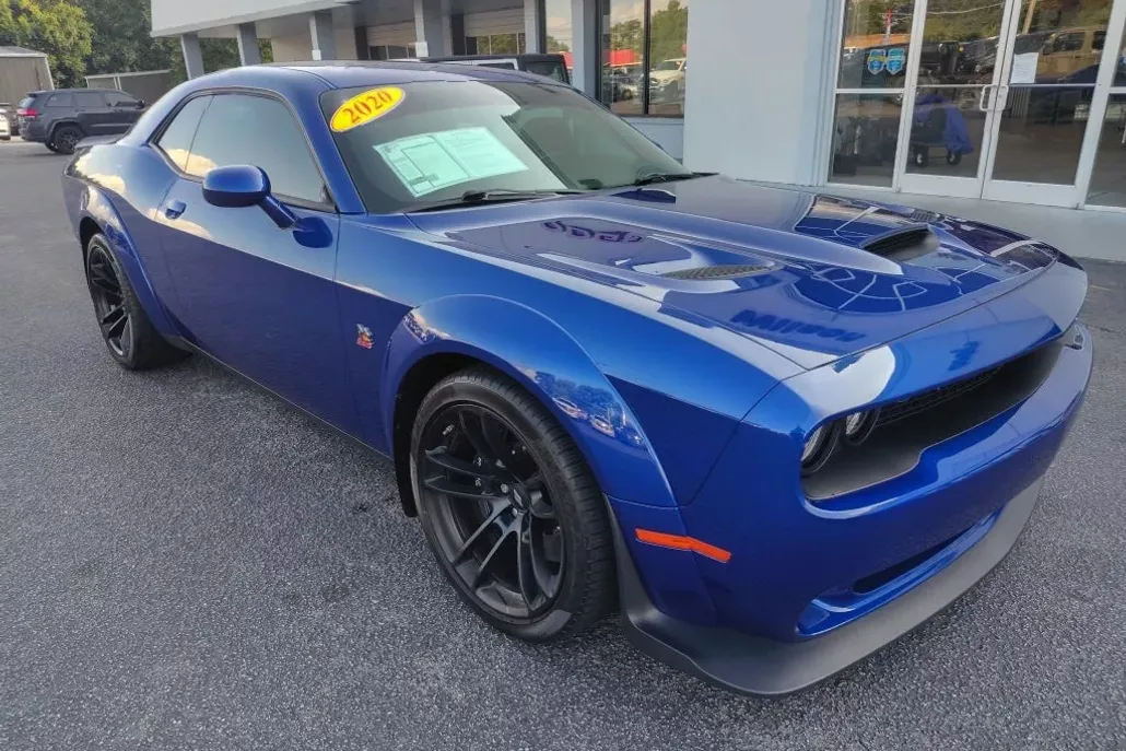 2020 Dodge Challenger R/T Scat Pack Widebody photo 1