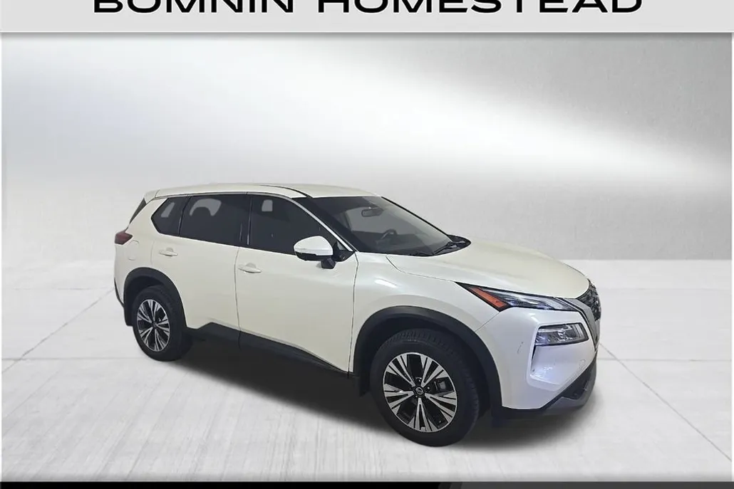 2021 Nissan Rogue SV photo 1