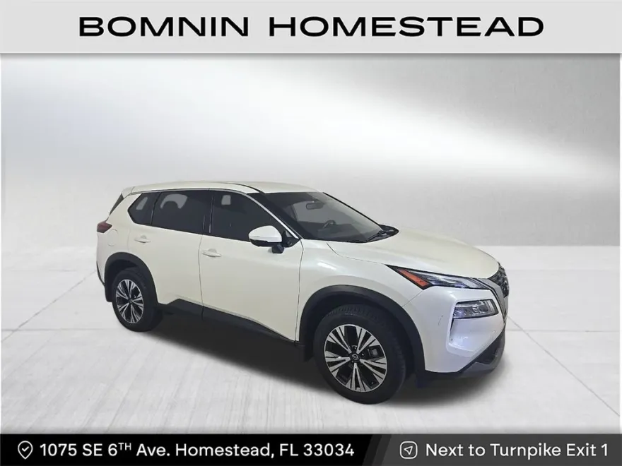 2021 Nissan Rogue SV photo 1