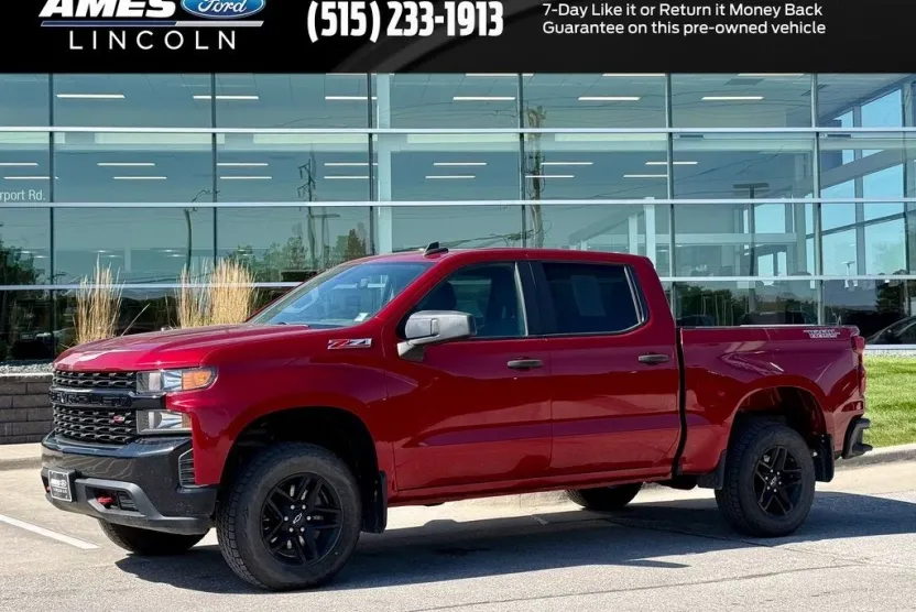 2021 Chevrolet Silverado 1500 Custom Trail Boss photo 1