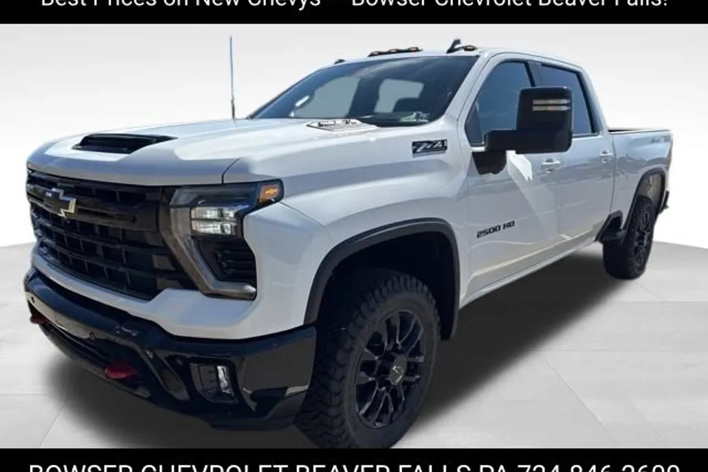 2025 Chevrolet Silverado 2500HD LT photo 1