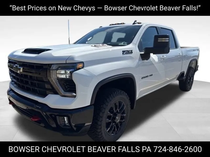 2025 Chevrolet Silverado 2500HD LT photo 1