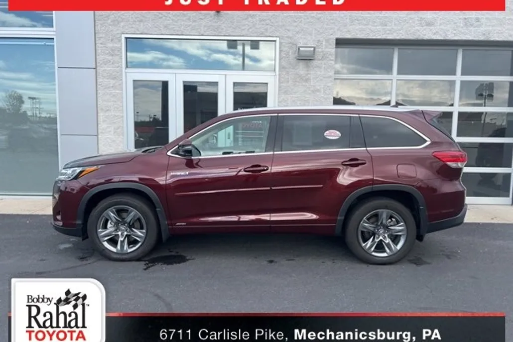 2019 Toyota Highlander Limited Platinum photo 1