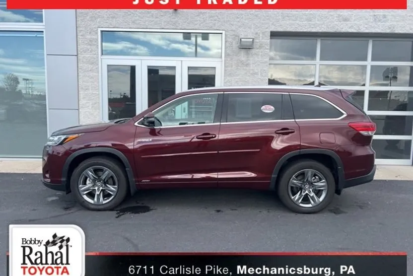 2019 Toyota Highlander Limited Platinum photo 1