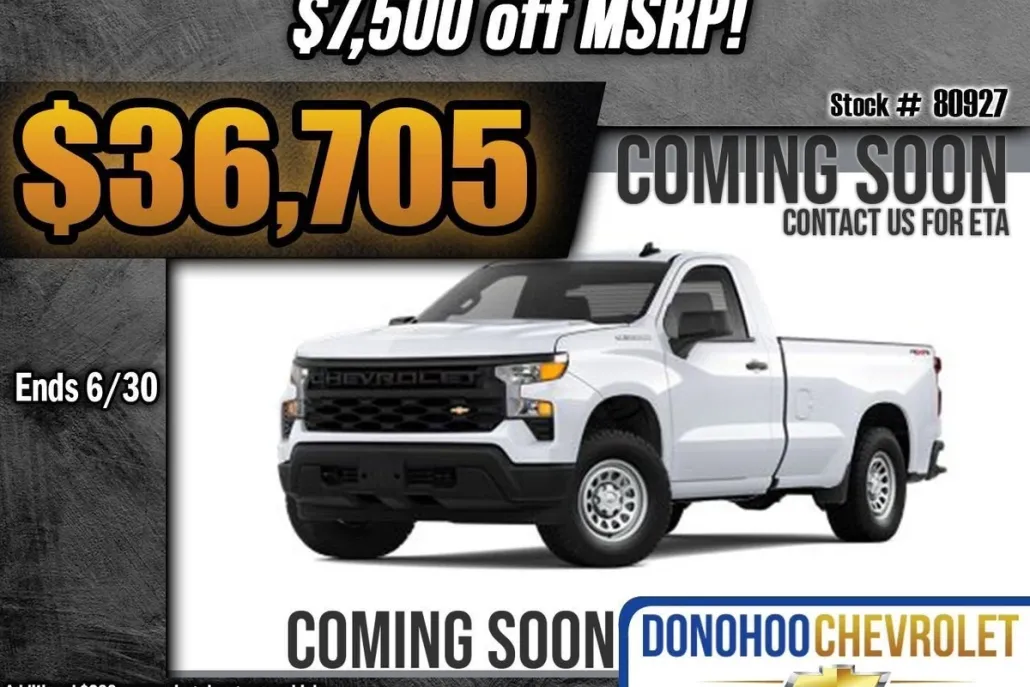 2025 Chevrolet Silverado 1500 photo 1