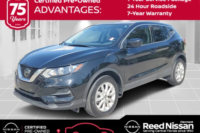 2022 Nissan Rogue Sport S photo 1