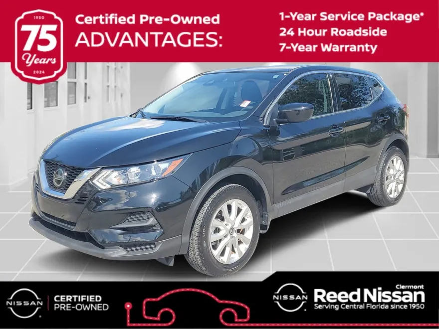2022 Nissan Rogue Sport S photo 1