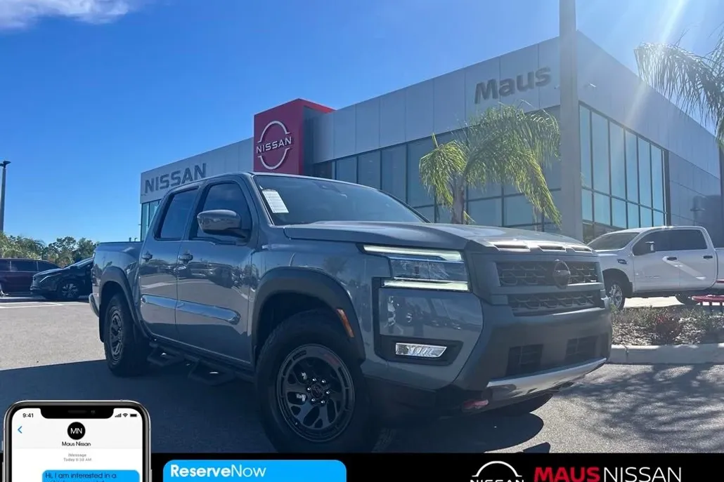 2025 Nissan Frontier PRO-X photo 1