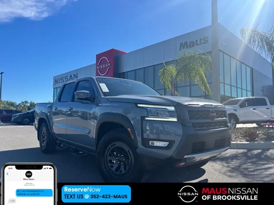 2025 Nissan Frontier PRO-X photo 1
