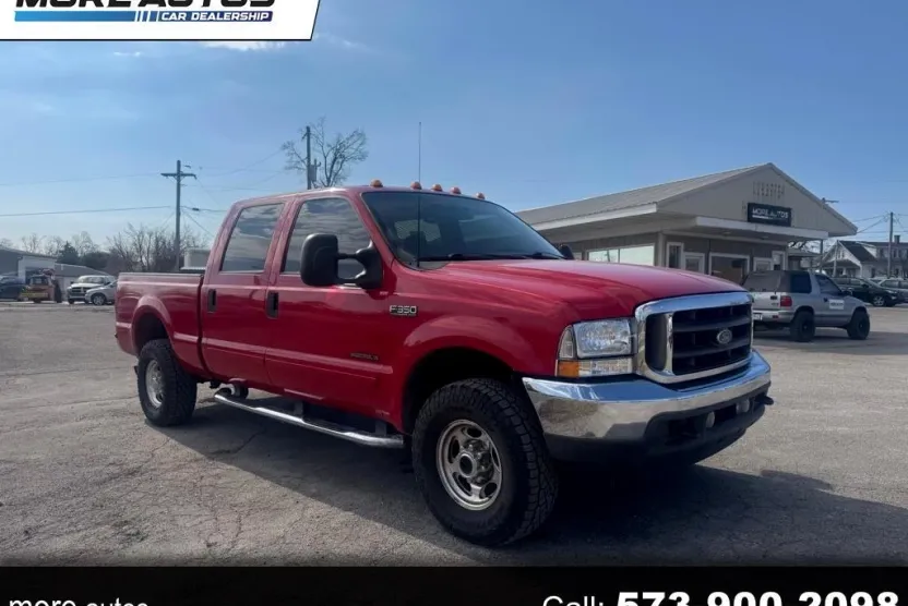 2002 Ford F-350 Lariat photo 1