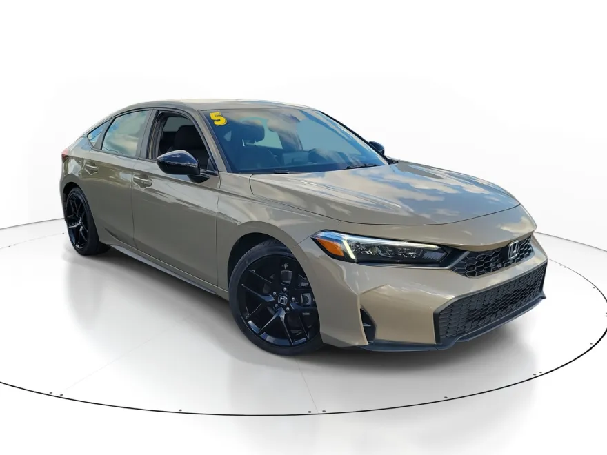 2025 Honda Civic Hatchback Sport photo 1